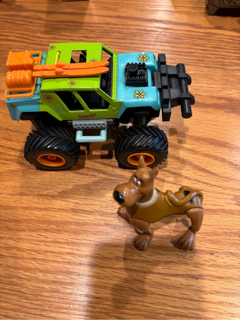 Scooby-Doo Monster Truck Toy - Green & Teal